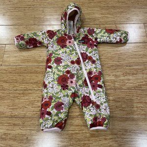 Patagonia Down Bunting Flower Pattern (0-3M)